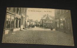 Ansichtskarte Feldpost WW 1914-18    Wervicq Rue Du Pont   #AK4801 - Wervik