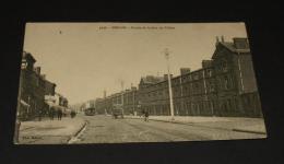 Ansichtskarte Feldpost WW 1914-18   Denain, La Rue De Villars  #AK4815 - Denain