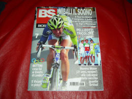 BS Bicisport 2012 N° 7 (Nibali Pellizzotti) - Sports