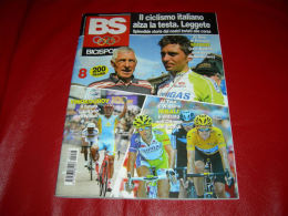 BS Bicisport 2012 N° 8 (Moser Nibali) - Sports