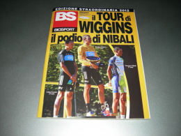 BS Bicisport 2012 Speciale Tour De France BRADLEY WIGGINS - Deportes