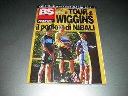 BS Bicisport 2012 Speciale Tour De France BRADLEY WIGGINS - Sports