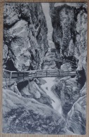 Österreich Austria, Lichtensteinklamm, F. Fuchs Photograph Nr. 584, Unused - St. Johann Im Pongau