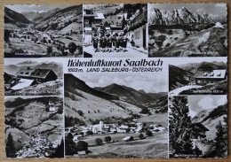Österreich Austria, Höhenluftkurort Saalbach, Used - Saalbach