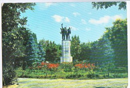 DJAKOVIVA GJAKOVË  MONUMENT TO BROTHHERHOOD AND UNITY  1975 - Kosovo