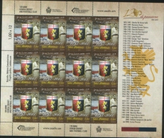 San Marino 2013 Sport Soccer 120° Genoa Cricket And Football Club Minifoglio 1v Complete Set  ** MNH - Nuovi