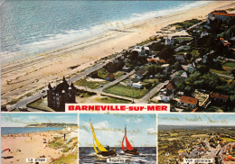 50 - BARNEVILLE Sur MER - Multi-vues. 1968 - Barneville