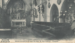 N N 909 / C P A   - MAISON DE SANTE DE ST JEAN DE DIEU  (75) 19 RUEOUDINOT  -CHAPELLE - Gezondheid, Ziekenhuizen