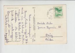 TPO 35 B Zelenika - Sarajevo 1964  Train Railway Bahnpost Cancelation - Briefe U. Dokumente