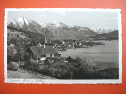 (3/2/5) AK "Tegernsee" Wacht M. Wallberg Um 1931 - Tegernsee