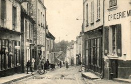 REMALARD  Rue Des Moulins Carte Rare - Remalard