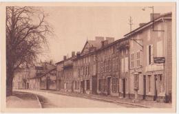 Carte Postale Ancienne  Année 30 "Montier-en-Der" (52)  Rue Des Ponts - Montier-en-Der