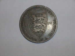 Jersey 1/12 Shilling 1877 (5078) - Jersey