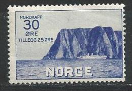 Norvège 1930 N° 153 Neuf* VLH Cap Nord - Ongebruikt