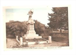 Avranches  Monument  Aux Morts - Monuments Aux Morts