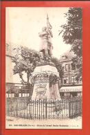 Montbéliard  Statue Du Colonel Denfer Rochereau - Monuments Aux Morts
