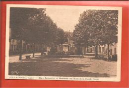 Sury Le Comtal  Monument Aux Morts - War Memorials