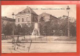 Gaillac   Monument  Aux Morts - Monumentos A Los Caídos