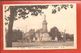 Dijon Monument  Aux Morts - Kriegerdenkmal