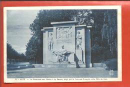 Metz  Monument  Aux Morts - War Memorials