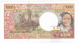 Polynésie Française / Tahiti - 1000 FCFP / M.051 / 2013 / Signatures: De Seze-Noyer-Besse - Neuf / Jamais Circulé - Territorios Francés Del Pacífico (1992-...)