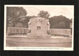 épinal  Monument  Aux Morts - War Memorials