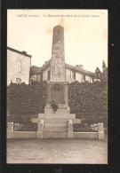 Tartas  Le Monument Aux Morts - Monumenti Ai Caduti