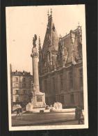 Rouen Le Monument Aux Morts - Monuments Aux Morts