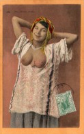 Semi Nude 1930 Postcard - Unclassified