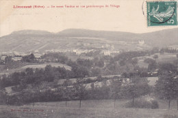 LIMONEST.  _  Le Mont Verdun Et Vue Panoramique Du Village. - Limonest