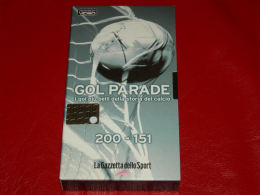 VHS-GOAL PARADE I Gol Più Belli Della Storia Del Calcio 200-151 - Deporte