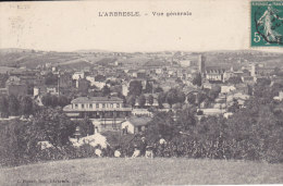 L'ARBRESLE.  _  Vue Generale. La Gare Et Ses Voies. - L'Abresle