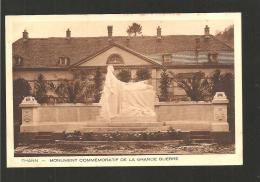 Thann  Le Monument Aux Morts - War Memorials