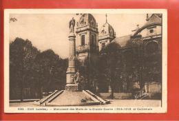 Dax  Monument Aux Morts - War Memorials