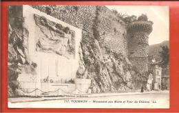 Tournon   Monument Aux Morts - War Memorials