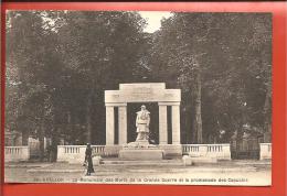 Avallon Monument Aux Morts - Kriegerdenkmal