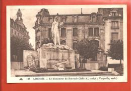 Limoges  Monument Aux Morts - War Memorials