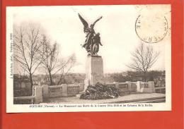 Poitiers   Monument Aux Morts - Kriegerdenkmal