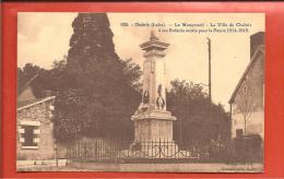 Chabris  Monument Aux Morts - Monuments Aux Morts