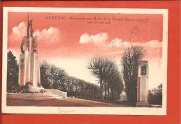 Auxerre   Monument Aux Morts - Monuments Aux Morts