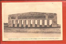 St Quentin  Monument Aux Morts - War Memorials