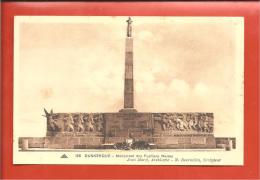 Dunkerque  Monument Aux Morts - Oorlogsmonumenten