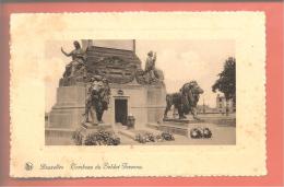 Bruxelles    Monument Aux Morts - Kriegerdenkmal