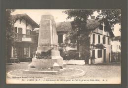 Cambo   Monument Aux Morts - Oorlogsmonumenten