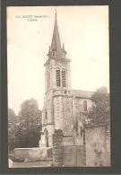 Bordes Monument Aux Morts - Kriegerdenkmal