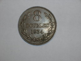 Guernsey 8 Doubles 1934 (5097) - Guernesey