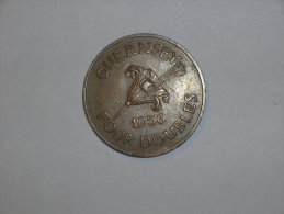 Guernsey 4 Doubles 1956 (5100) - Guernsey