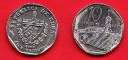 Républica De Cuba (Réf 45) 10 Centavos 2000 - Cuba