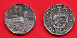 Républica De Cuba (Réf 46) 10 Centavos 2000 - Cuba