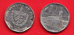 Républica De Cuba (Réf 47) 10 Centavos 2000 - Cuba